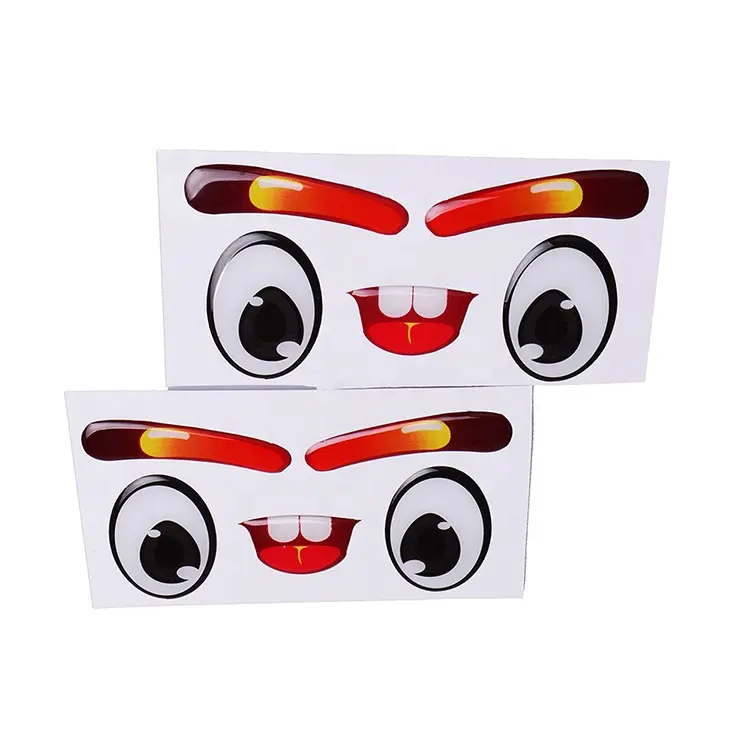 Logo autoadesivo personalizzato 3d morbido epossidico trasparente bambini bambino cartone animato stile epossidico etichetta adesiva in resina foglio di scelta