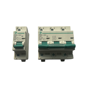 MCB minyatür devre kesici 1P (6A 10A 15A 20A 25A 32A 40A 50A 63A) kısa devre koruması kesme anahtarı - Product Image 6