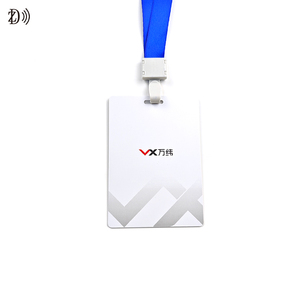 Özel kişiselleştirilmiş VIP geçer PVC olay rozetleri konserler etkinlikler için RFID NFC kimlik kartları - Product Image 5