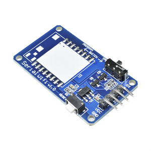 4.5-5V ESP8266 ESP-07 V1.0 seri Wifi alıcı adaptör panosu arduino için