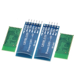 HC-05 HC-06 RF Wireless <strong>Bluetooth</strong> Transceiver Slave Module RS232 / TTL to UART Converter and Adapter 4.0 <strong>Bluetooth</strong> Audio Module