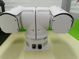 Lampu Sensor Ganda Jarak Jauh, Sistem Kamera CCTV Pengawas Kota 6.3Km Terpasang Di Mobil Bentuk T dengan Penglihatan Hari 2Km - Product Image 3