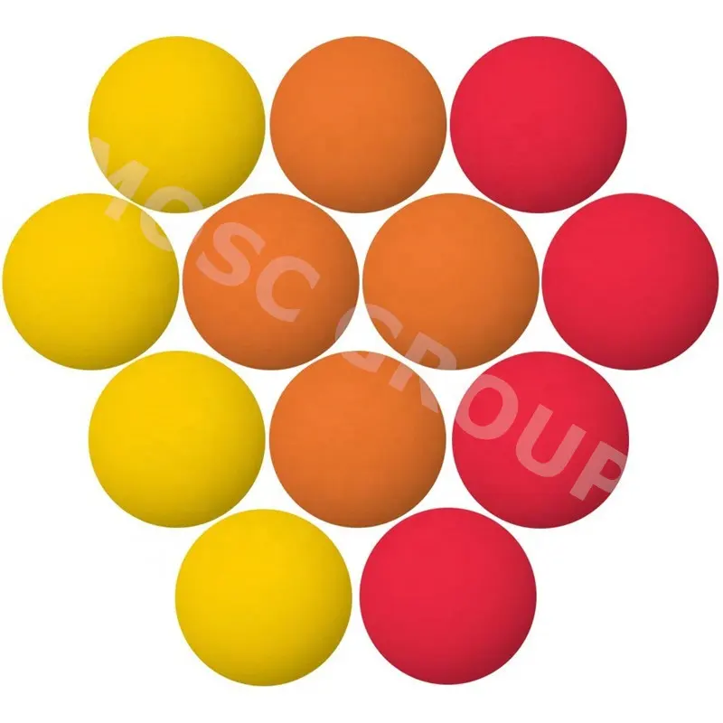 MOSC Custom Logo silicone alleviare ansia Fidget esercizio di tensione rinforzante le palle di Stress per le mani terapia spremere la palla in magazzino