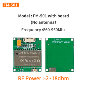 Lettore Rfid con Chip 25dBm gamma 860-960mhz 2.5m per modulo lettore RFID UHF integrato
