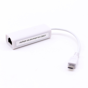 RTL8152B外部USB有线以太网网卡适配器RJ45 Lan Micro USB转以太网适配器，用于Win XP/7/8/10 MacBook - Product Image 3