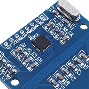 MFRC-522 RC-522 <strong>RC522</strong> Antenna RFID IC Wireless Module IC KEY SPI Writer Reader IC Card Proximity Module - Product Image 4
