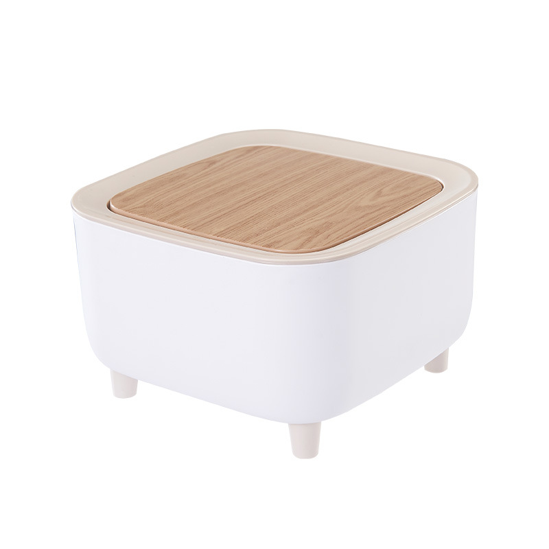 Grain de bois carré TG3720 17,4*17,4*10,8 cm