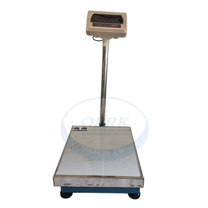 Plattform waage Elektronische Waage 50kg 100kg Preis berechnungs waage für Shop