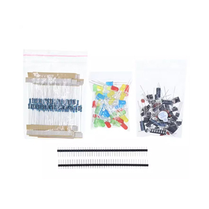 Adatto per Arduino nuovi componenti elettronici Kit base introduzione con LED cicalino condensatore resistore - Product Image 2