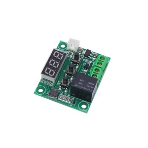 Control de temperatura del termostato Digital LED W1209, módulo de interruptor del controlador de temperatura w1209, Sensor impermeable de 12V de D-C - Product Image 4