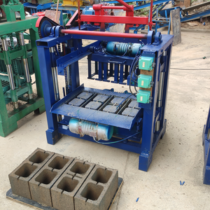 Kırmızı kil tuğla yapma makinesi beton uçucu kül içi boş blok yapma birbirine tuğla döşeme - Product Image 2