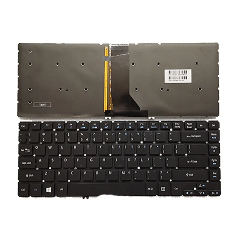 Keyboard AS UNTUK Acer ASPIRE R7 R7-572 R7-572G R7-571 R7-571G MS2317