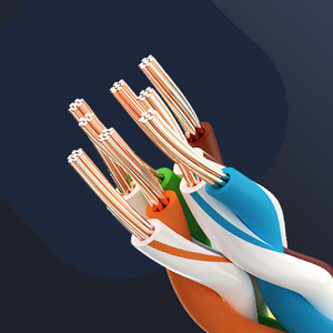 KAKUSIGA Fast and Stable Transmission Six <strong>Class</strong> Pure Copper Gigabit Ethernet Cable (20m) - Product Image 5