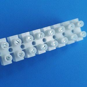 PA9HDS-12P <strong>Terminal</strong> <strong>Block</strong> with <strong>Spring</strong> Clip 12 Position <strong>Terminal</strong> <strong>Block</strong> - Product Image 1