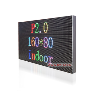 P2 RGB полноцветный светодиодный дисплей модуль 320*160 мм размер Крытый рекламный легкий сценический экран для внутреннего использования - Product Image 2