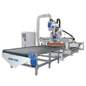 Centro cambio utensile automatico A6-1224-C12 macchina Router CNC con caricamento automatico tavolo di scarico per il processo di legno - Product Image 2