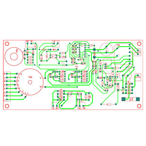 Pcba elektronik çok katmanlı Pcb Ru 94V0 Pcb devre kablosuz mikrofon için Pcb kartı PCBA ters mühendislik hizmeti - Product Image 3