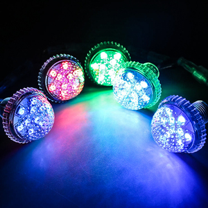 Smart Transparent Flat Shell <strong>Pixel</strong> <strong>Light</strong> Source GS8206 35mm 9leds <strong>Pixel</strong> <strong>Led</strong> Point <strong>Lights</strong> - Product Image 6