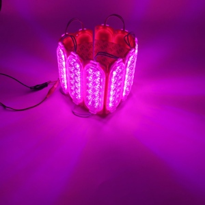 3 tel yeni tasarım hala hafif çift renkler çakarlı lamba iki fonksiyonları Led modülü gösterge ışığı DC 12V IP67 OEM 75 80 değil Led - Product Image 6