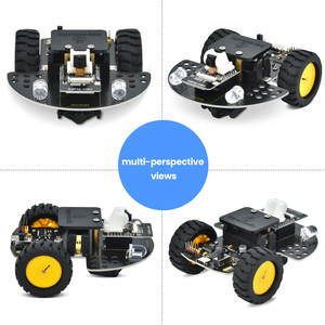 Keyevudio ESP32-CAMカメラビデオカーWIFIコントロールステムロボットキットビジョンスマートカーArduino用 - Product Image 6