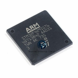 集積回路STM32F429IGT6 LQFP-176 MCU DSP FPU ARM CortexM4 1Mbフラッシュ180MHzICチップ電子部品 - Product Image 1