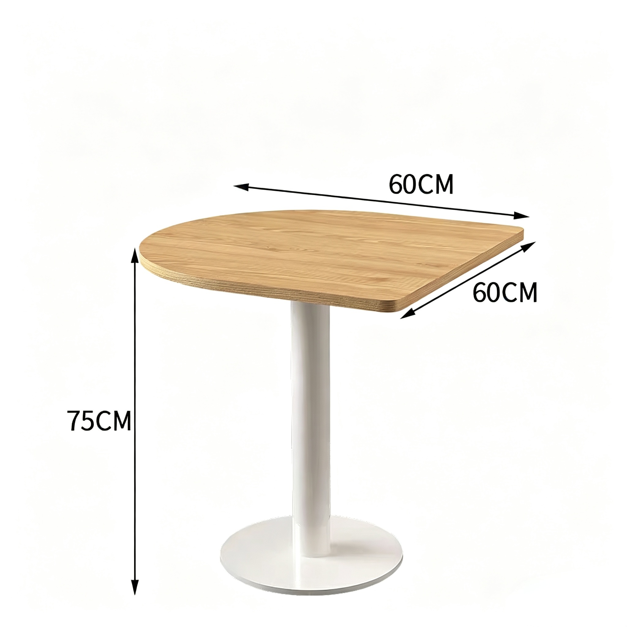 Tavolo quadrato A (60*60*75 cm)
