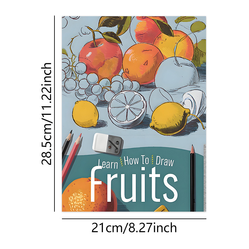 Libro da disegno di frutta