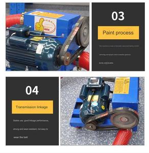 Effizienter flexibler Schnecken förderer für landwirtschaft liche Traktor getriebe und Lager kern komponenten Laden und Entladen von Körnern - Product Image 4
