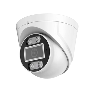 AI cctv安全摄像机智能双光技术圆顶网络摄像机POE全彩夜视 - Product Image 1