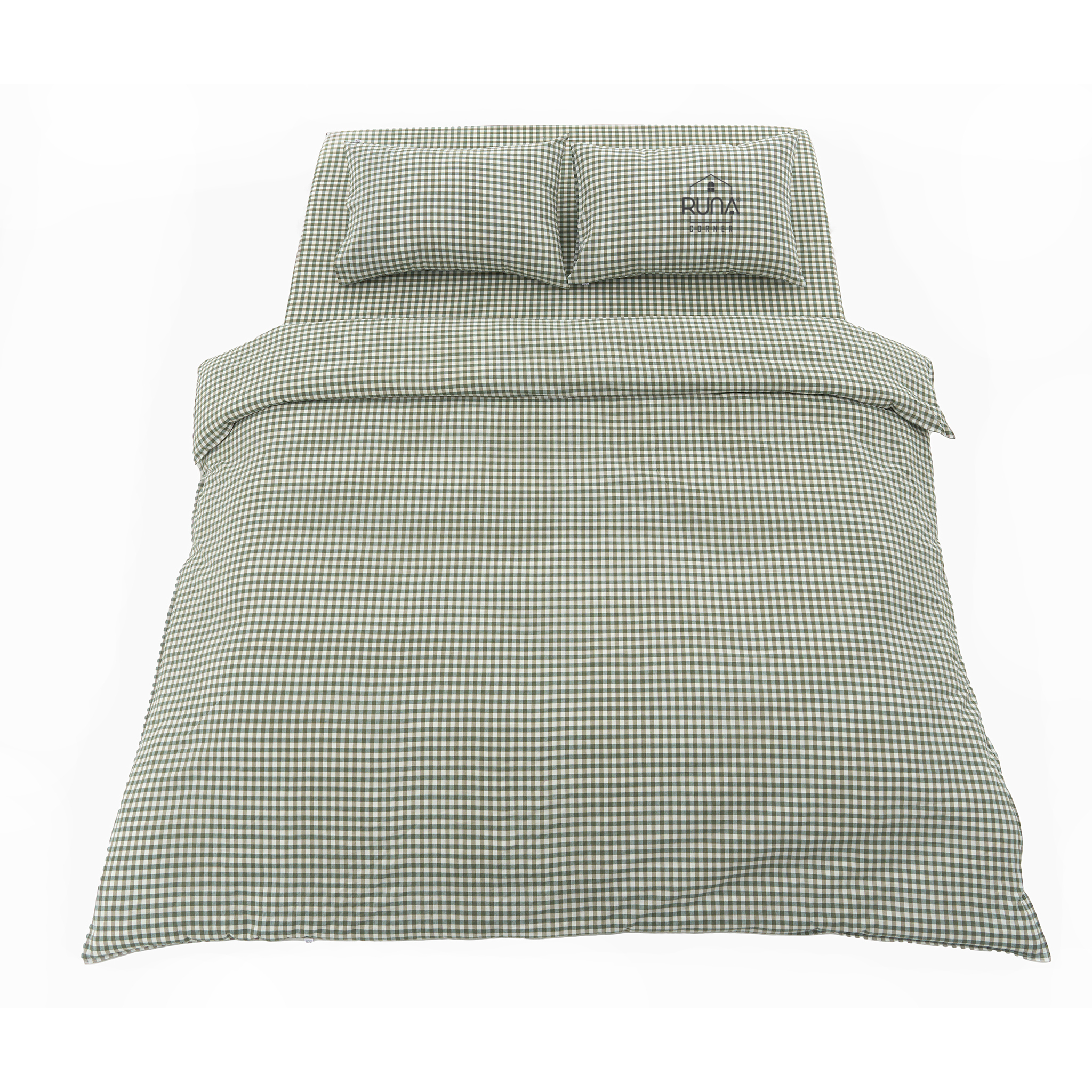 Green Gingham
