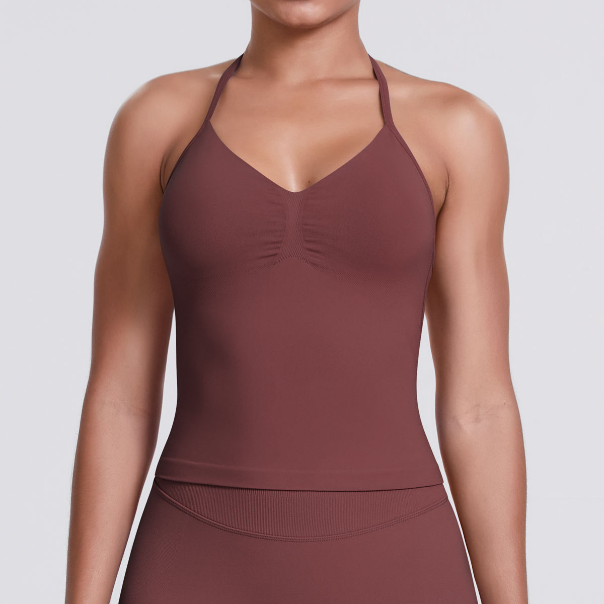 สีน้ำตาล