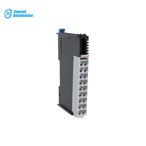 Inovance Serie GL20 Módulo de entrada analógica de 4 canales Módulo de automatización de plástico con 4 puertos de entrada analógicos - Product Image 3