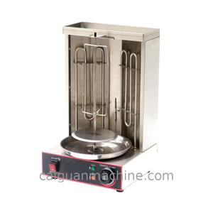 专业工厂烤箱燃气2燃烧器丙烷旋转陀螺机台式小型沙瓦玛机 - Product Image 2