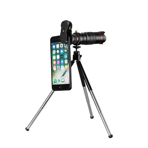 High Quality 4K Optical Telephoto <strong>Camera</strong> Lens <strong>22X</strong> Zoom Lens with Mini Tripod for Mobile Phone/<strong>Camera</strong> Black Color - Product Image 4