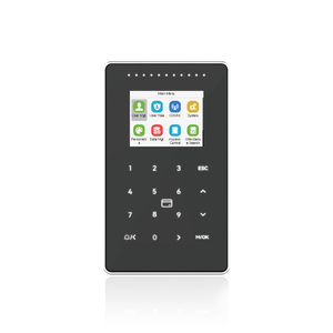 ADMS/Servidor web software en la nube impermeable IP65 Control DE ACCESO teclado lector de tarjetas RFID TCP/IP/WIFI SISTEMA DE Control de acceso