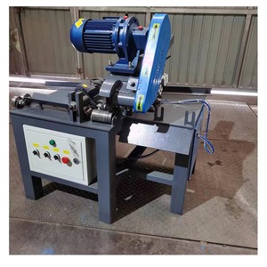 Automatische Zuführ-und Rohrs chneide maschine Voll automatische Lade-und Entlade maschine aus rostfreiem Stahl - Product Image 1