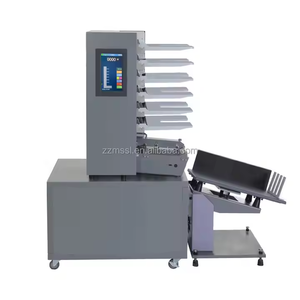 Automatic 10 Bins Duplo A4 Paper Collating Gathering Machine 24 Pages Paper Collator Machine - Product Image 6