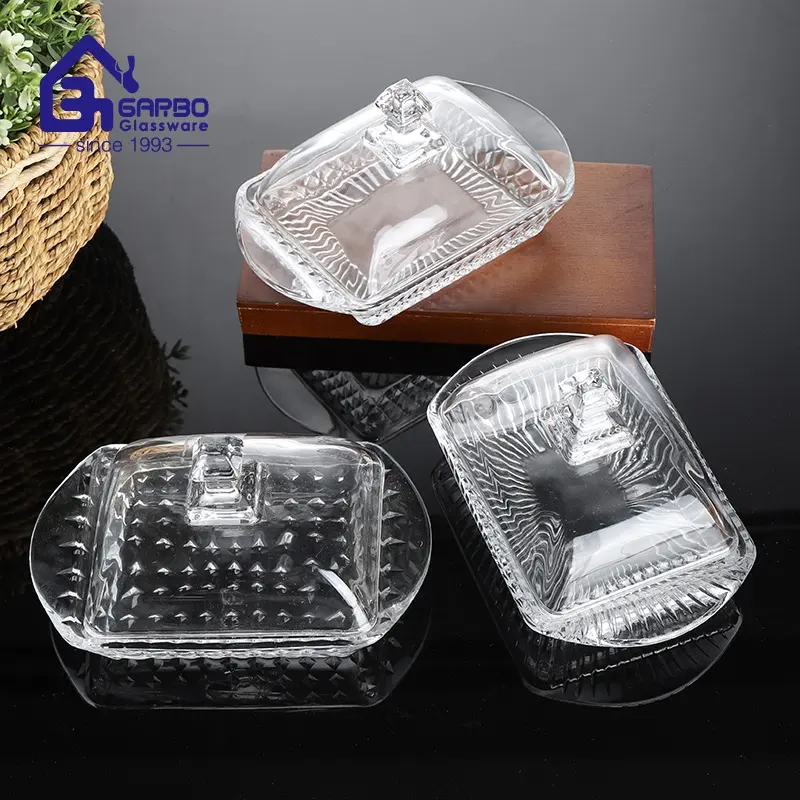 3 patrones platos de mantequilla 3 patrones mezclar moldes campanas de mantequilla para vajilla usado soporte de limón 1 pieza en caja de color personalizada gran oferta