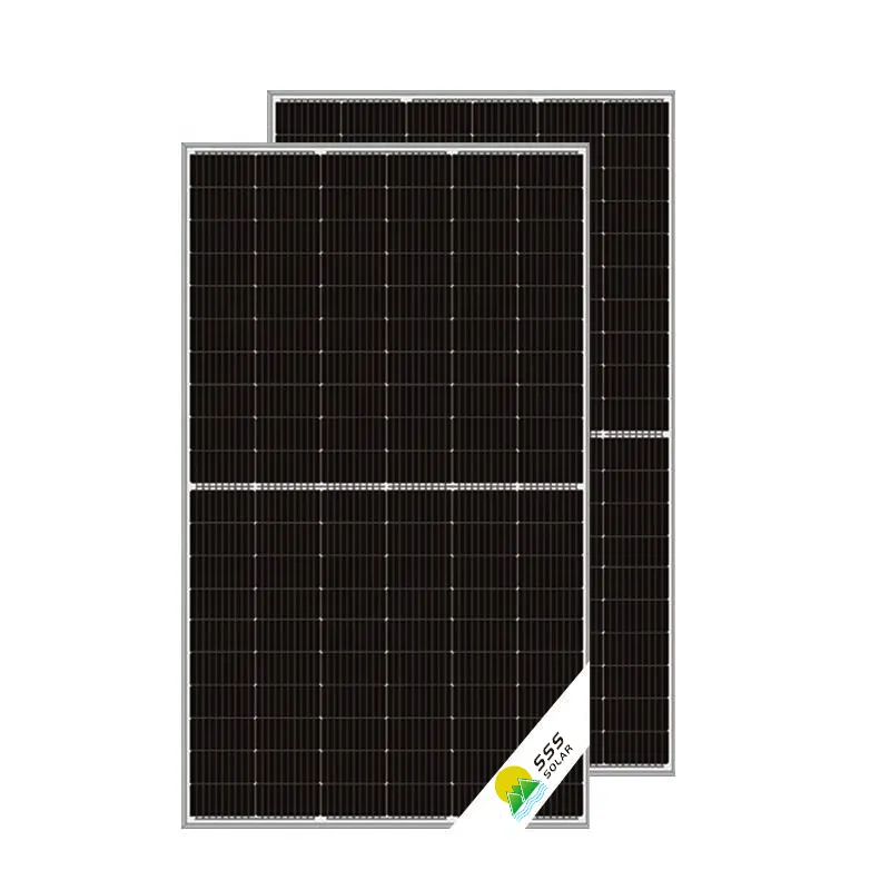 Harga pabrik Panel surya 50w 430w 440w 450w 460w Panel surya Mono untuk sistem tenaga surya rumah