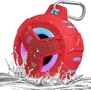 TWS浮动迷你发光二极管扬声器IP67便携式防水蓝牙扬声器 - Product Image 2