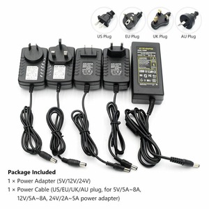 AC DC 24 V адаптер питания AC-DC 1A 2A 3A 5A 110V 220V-24 V 24 V источник питания импульсный источник питания, зарядное устройство - Product Image 4