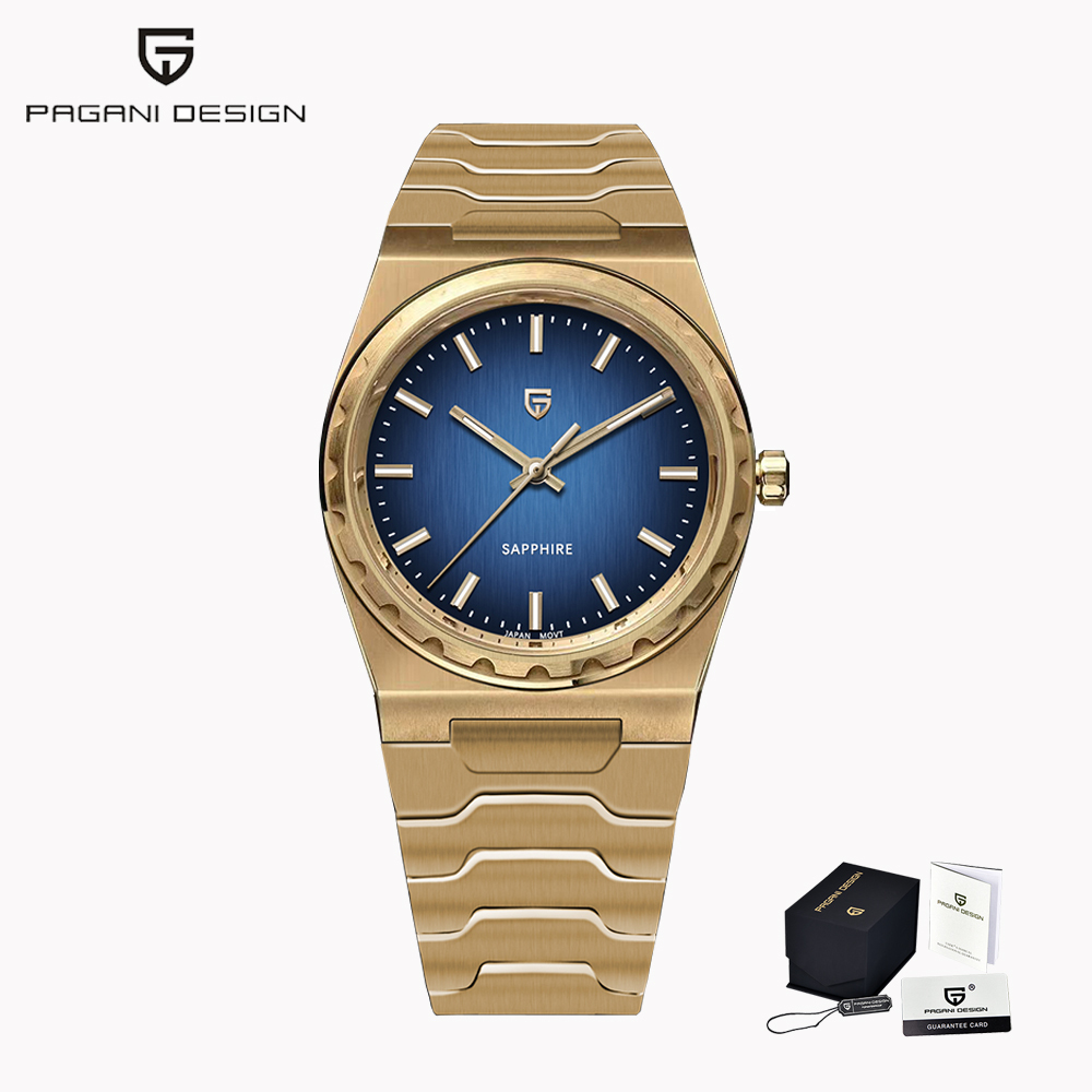 Gold Blue