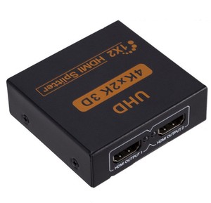 1in 2out <strong>1</strong> in <strong>2</strong> Out at Same Time Working Adapter <strong>Splitter</strong> for HDTV <strong>Splitter</strong> <strong>1</strong> Male to Dual HDMl <strong>2</strong> Female <strong>Splitter</strong> Adapter - Product Image 4