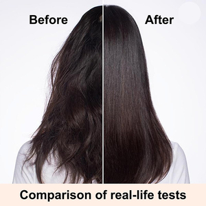 ホホバオイルとシアバターを含む乾燥した粗いヘアオイルスプレーケア
