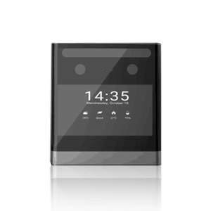 Sistema de asistencia de máquina de Control de acceso de puerta biométrica de reconocimiento facial con Control de acceso de lector de código Qr