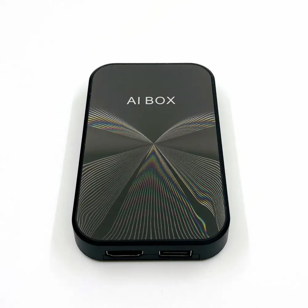 Caja Universal USB Android 10, compatible con Youtube, Netflix, vídeo, Spotify, salida AV, CarPlay inalámbrico, adaptador automático Android