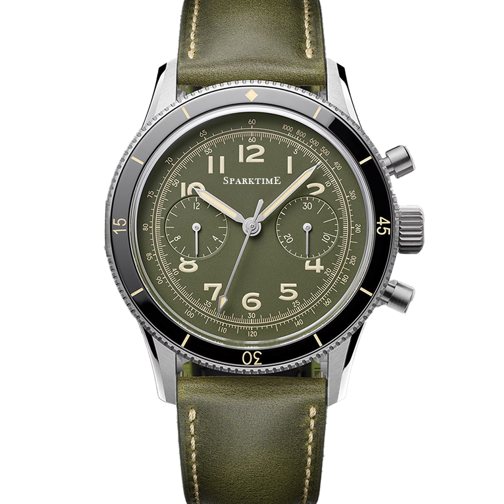 สีเขียว