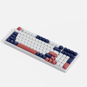 Teclado mecánico recargable inalámbrico de 2,4G programable con retroiluminación RGB de 98 teclas, colorido teclado para juegos de ordenador - Product Image 6