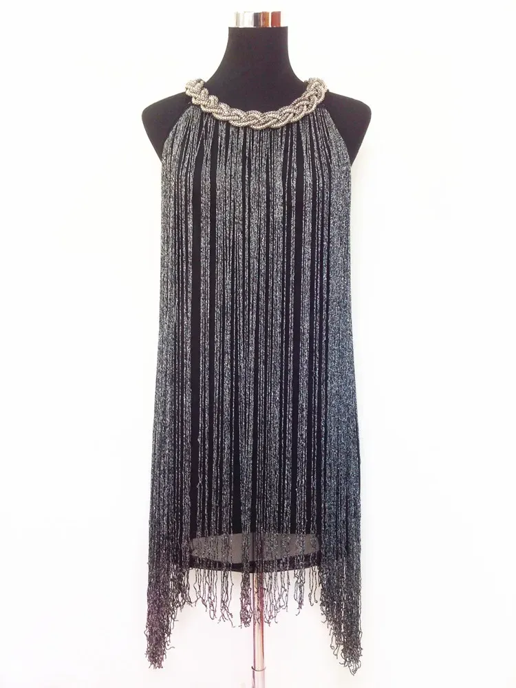 Silver with black