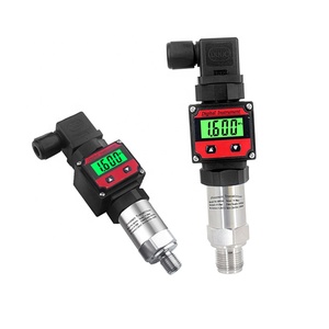 Sensor de presión Hersman salida analógica piezorresistiva alta precisión agua aire 4-20ma transmisor de presión RS485 pantalla LCD - Product Image 2